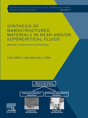 cover image of Synthesis of Nanostructured Materials in Near and/or Supercritical Fluids